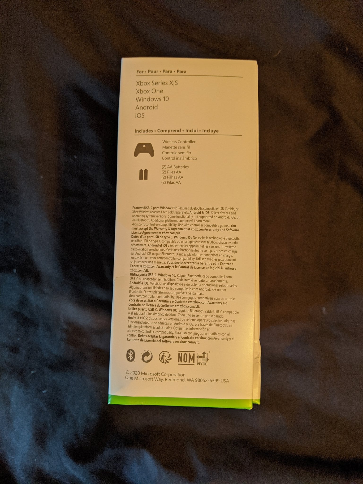 Xbox Series S confirmed via leaked controller packaging - 31