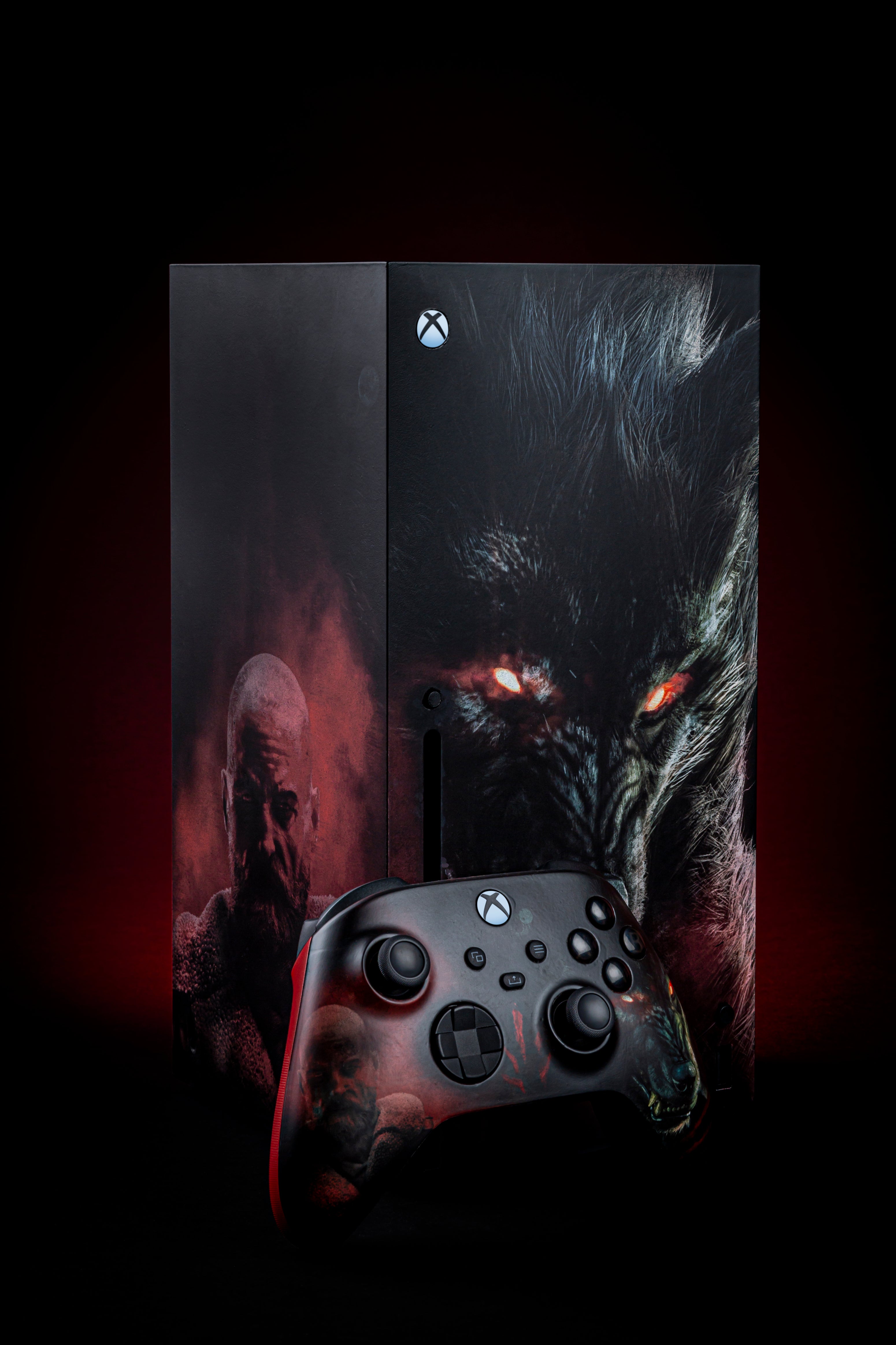 Win a custom Xbox Series X   copy of Werewolf  The Apocalypse   Earthblood - 30