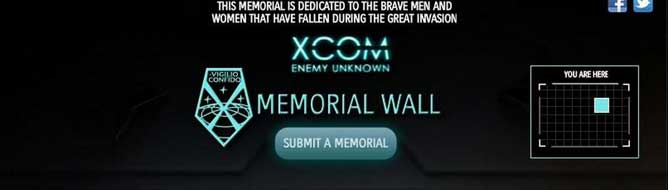 Image for Fallen XCOM soldiers honored on Facebook page