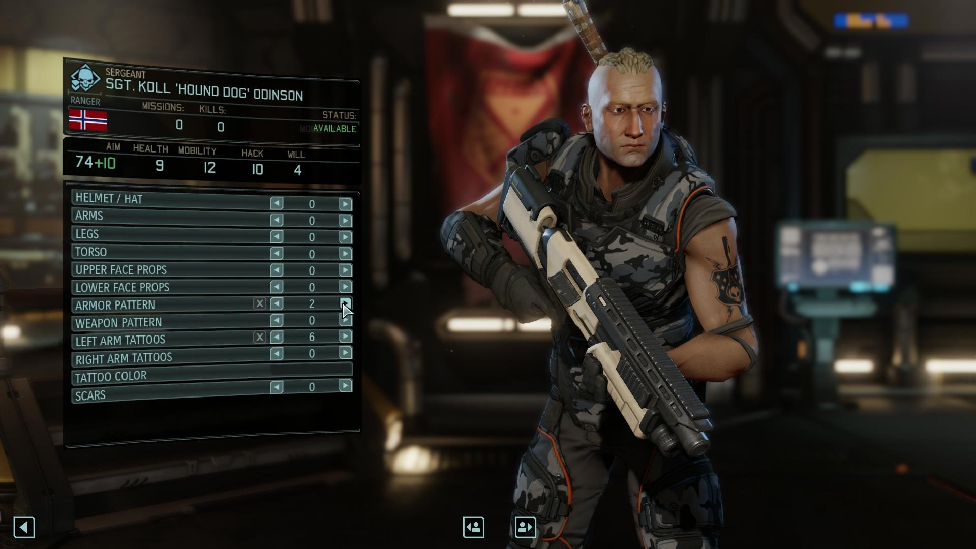 Image for XCOM 2 gamescom screens show home base, soldier customisation, research, more