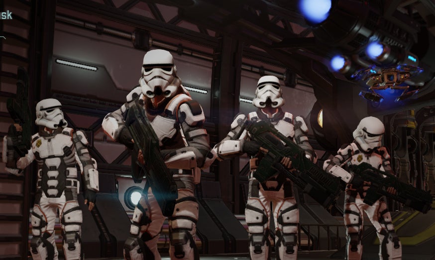 Image for Make your solider look like a Stormtrooper with this XCOM 2 mod