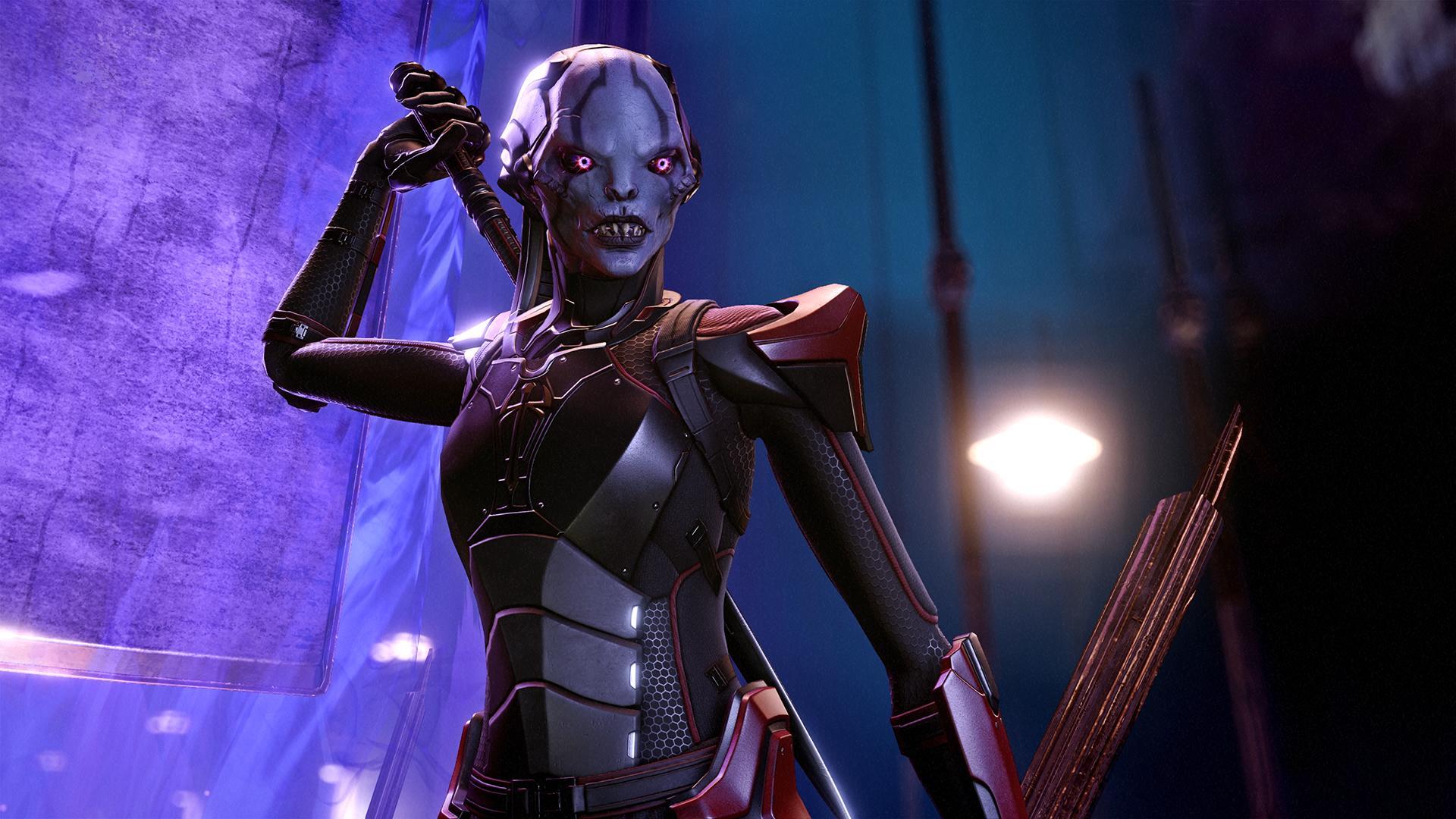 Image for The Chosen in XCOM 2's expansion mean business. First up is the Assassin
