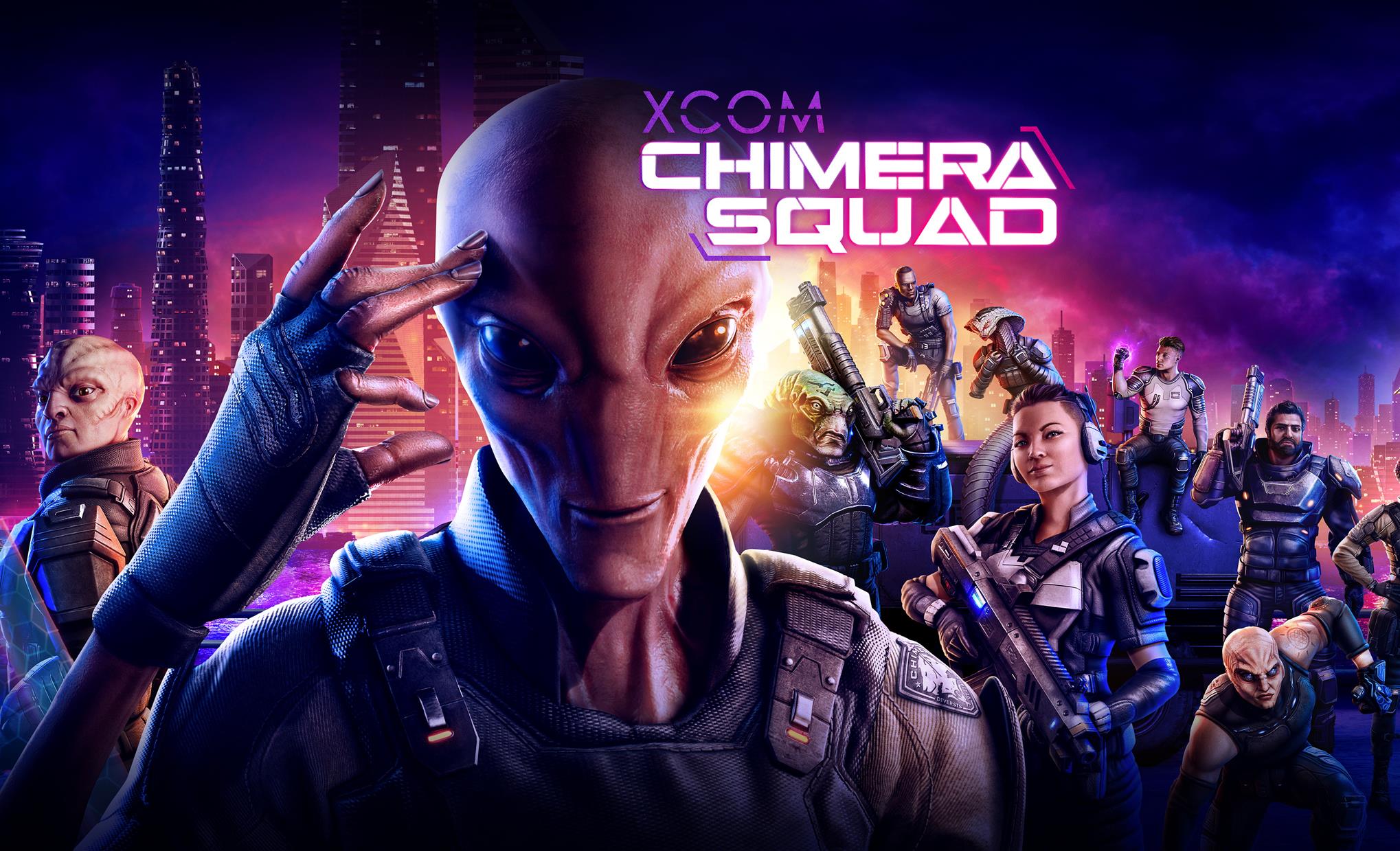 Image for XCOM: Chimera Squad review - brilliant strategy gets a budget price point and waves goodbye to permadeath