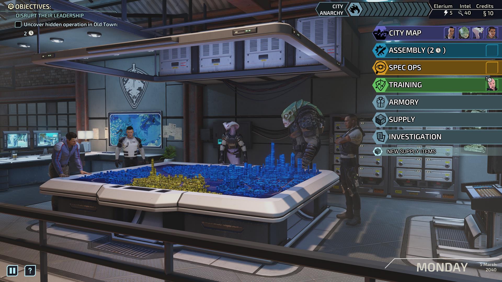 XCOM  Chimera Squad is a new standalone game coming next week - 47