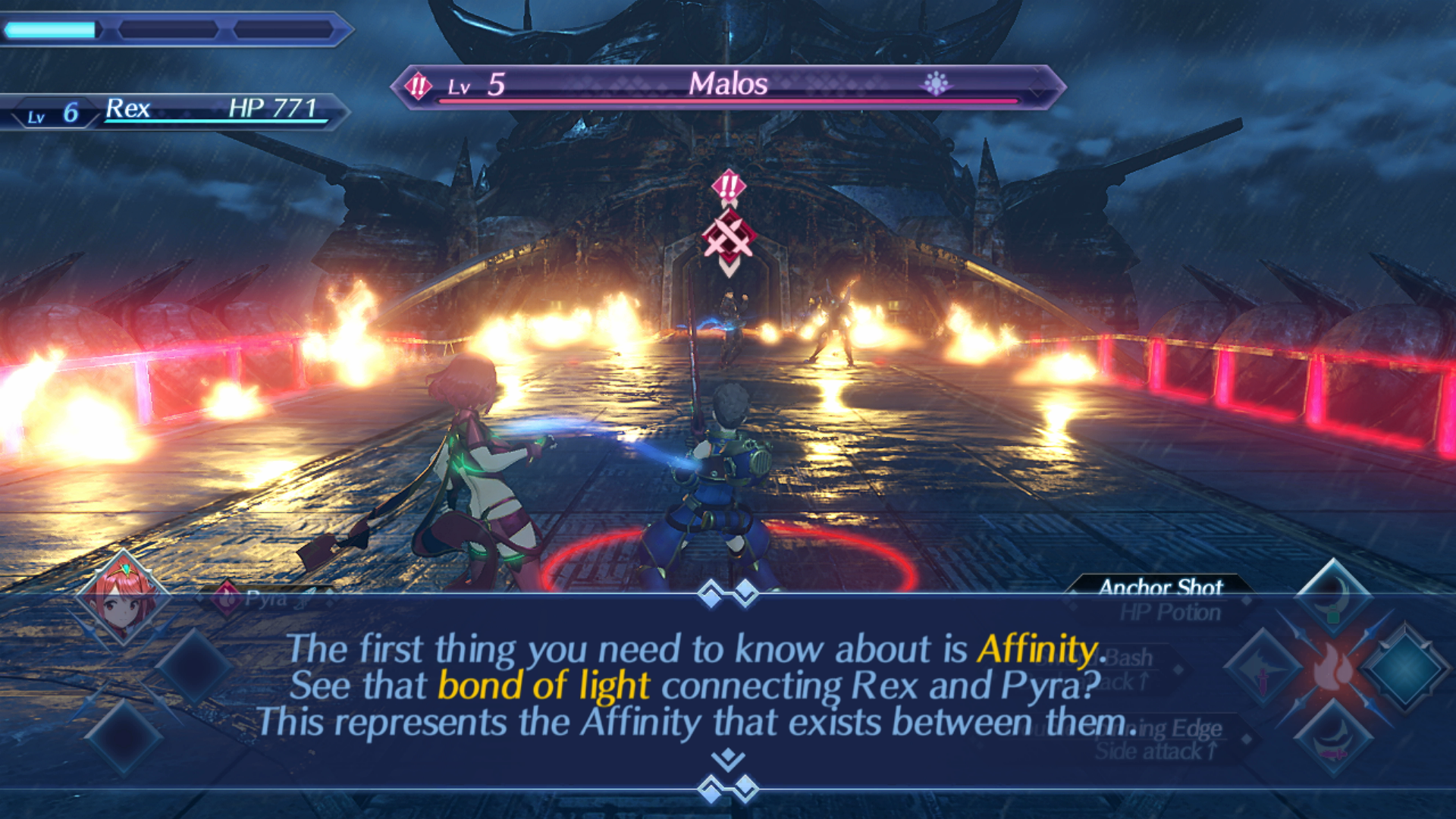 Xenoblade Chronicles 2 Affinity Chart Guide Best Affinity Skills To Unlock First How To Level Up Blade Affinity Skills Vg247