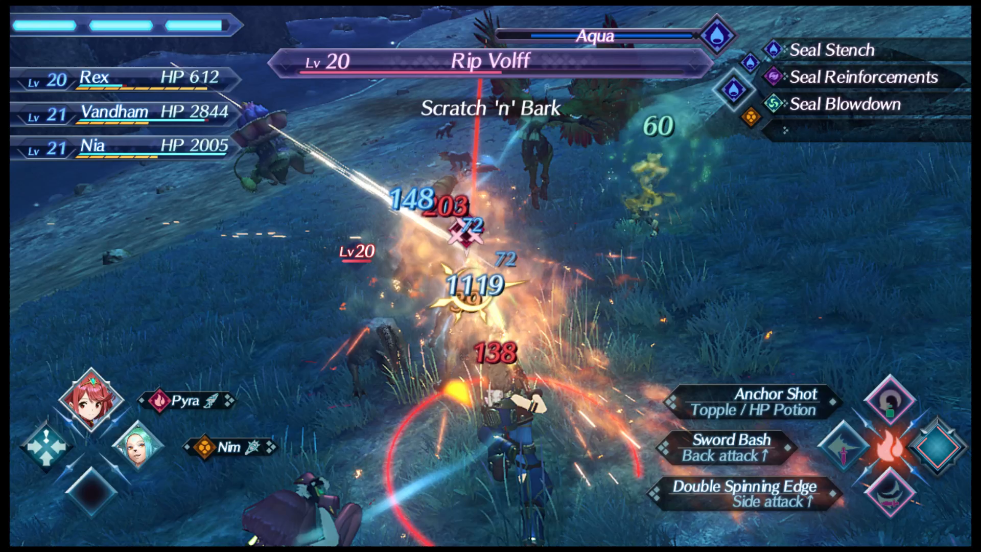 Xenoblade Chronicles 2 Level Up Guide How To Earn Xp How To Level Up Quickly Vg247