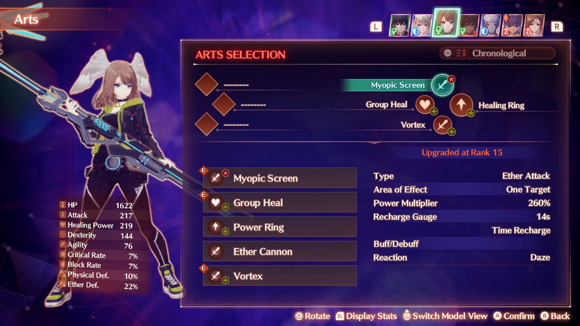 Xenoblade Chronicles 3 arts guide   The best arts for each build - 77