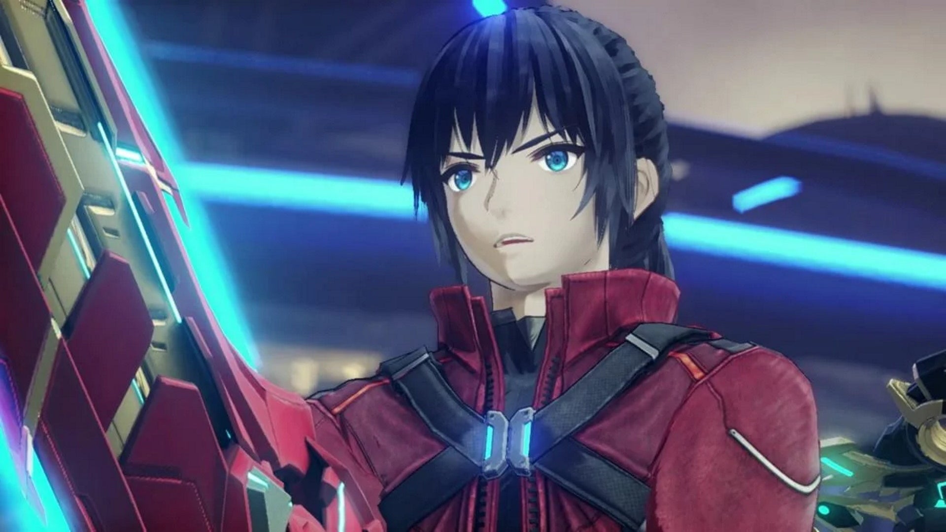 Xenoblade Chronicles 3 ascension quests: Noah faces a group of enemies as a Swordfighter