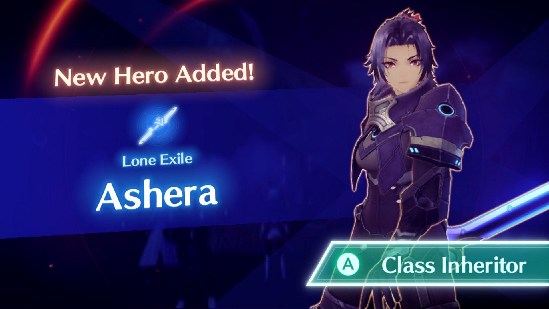 Xenoblade Chronicles 3 best classes: Ashera's recruitment screen