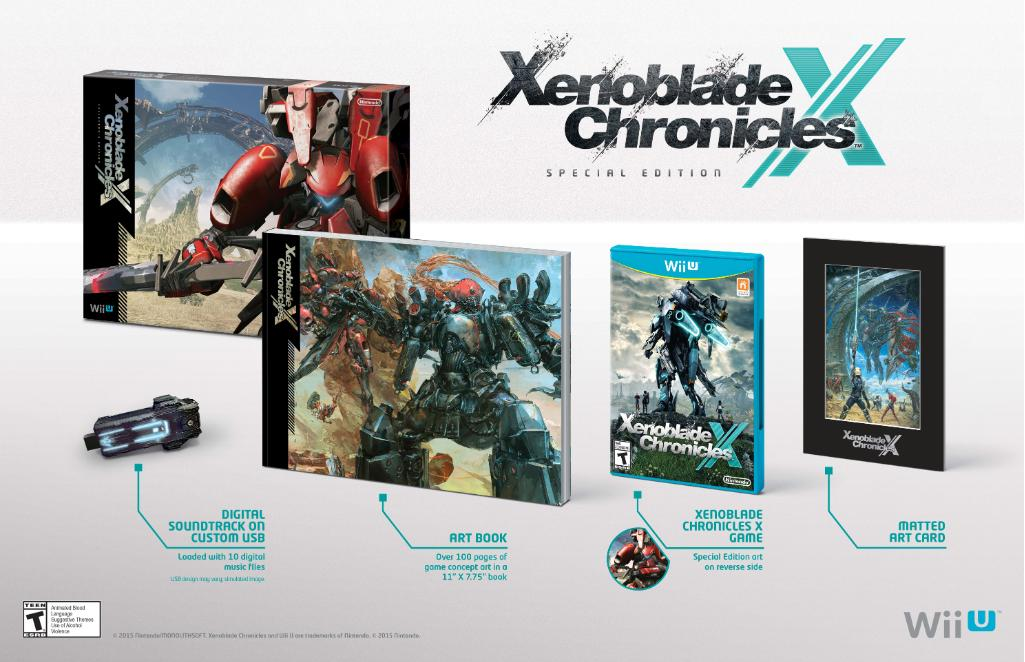 Image for Nintendo announces Xenoblade Chronicles X: Special Edition