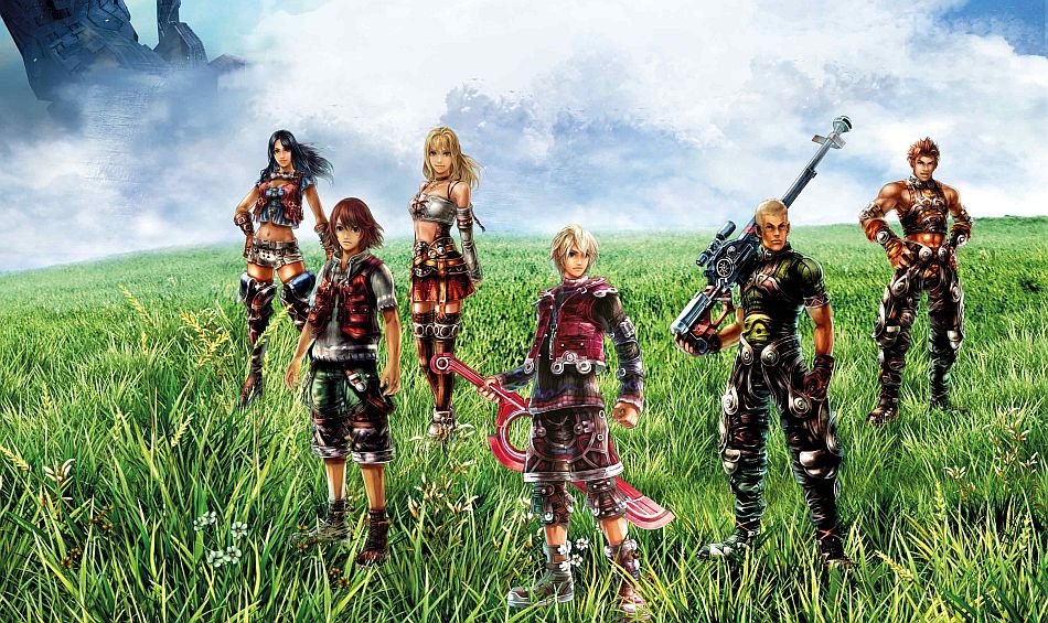 Image for Xenoblade Chronicles 3D screens show how the game looks on New 3DS