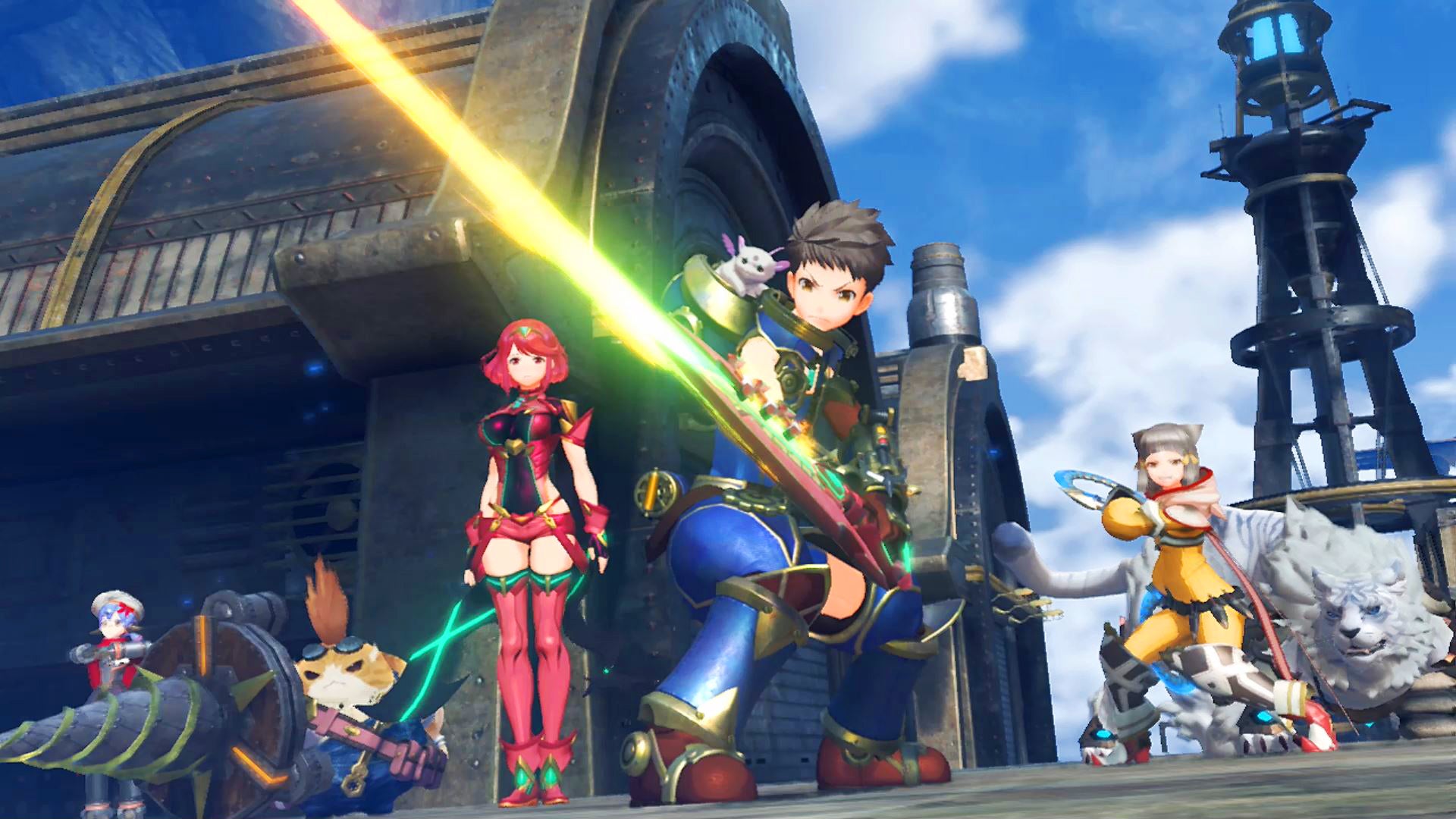 Image for Xenoblade Chronicles 2 Guide - Tips and Tricks, Beginner's Guide, Collection Points, Heart-to-Heart Guide