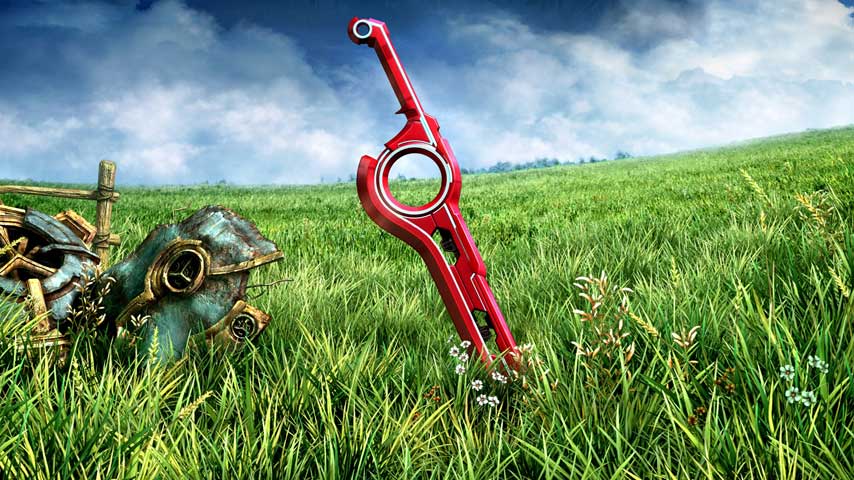 Image for Xenoblade Chronicles 3D trailer introduces the Heir to the Monado