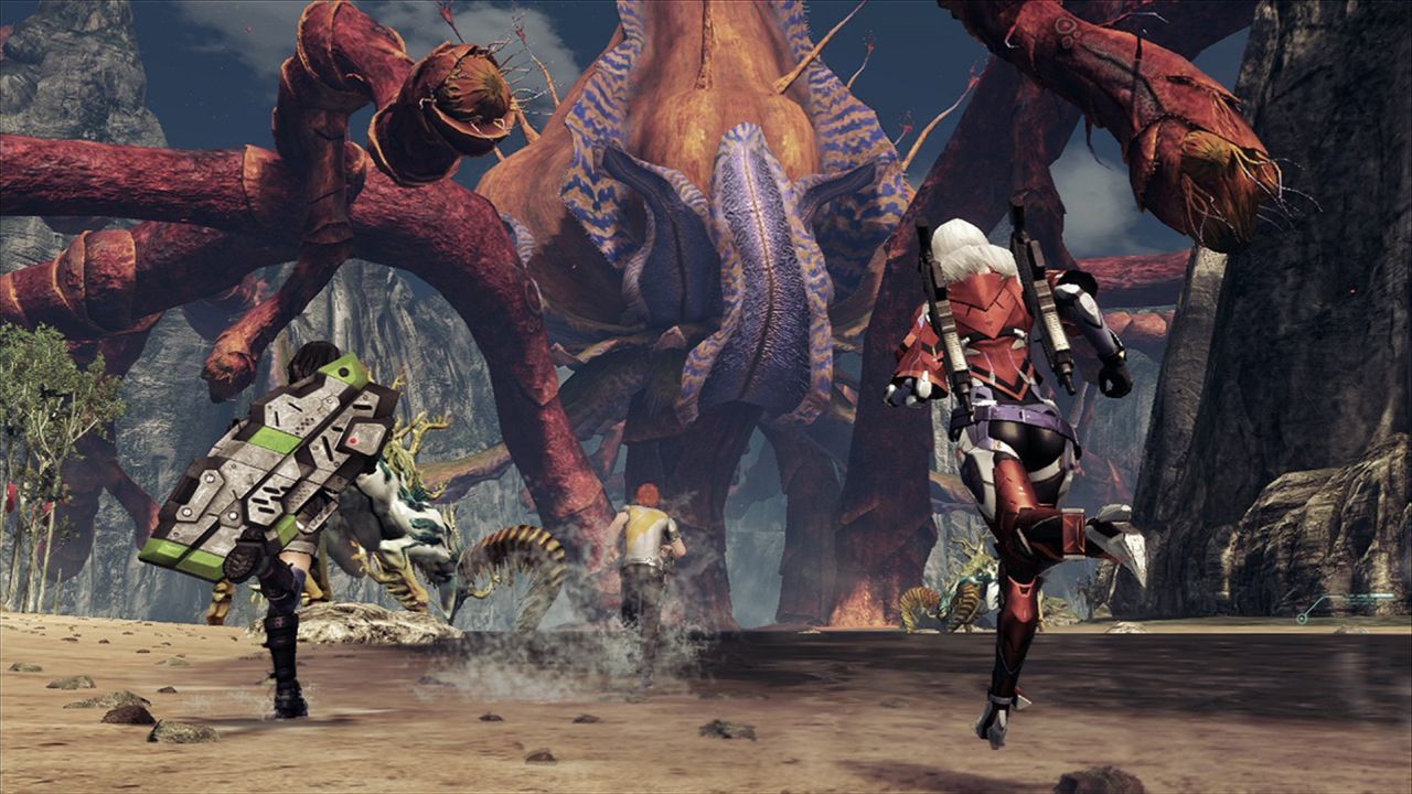 Image for Swords, lasers, giant transforming mechs: Xenoblade Chronicles X has it all