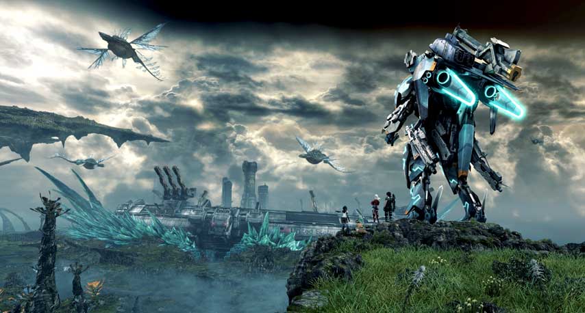 Image for Watch the Xenoblade Chronicles X character creator in action