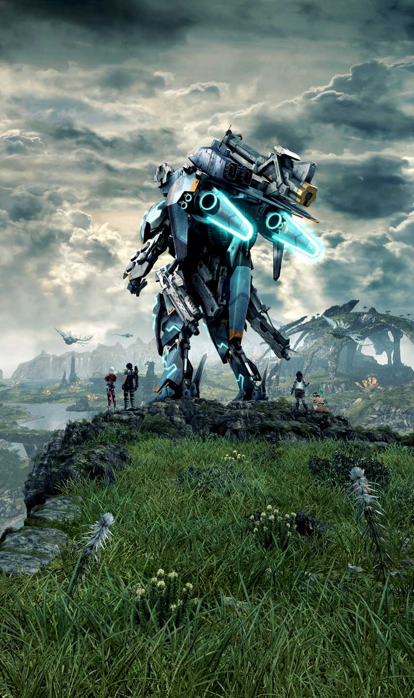 Image for Download Xenoblade Chronicles X data packs to reduce loading times - new trailer