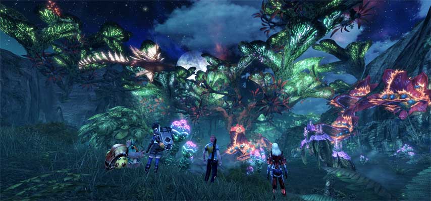 Image for The launch trailer for Xenoblade Chronicles X has arrived