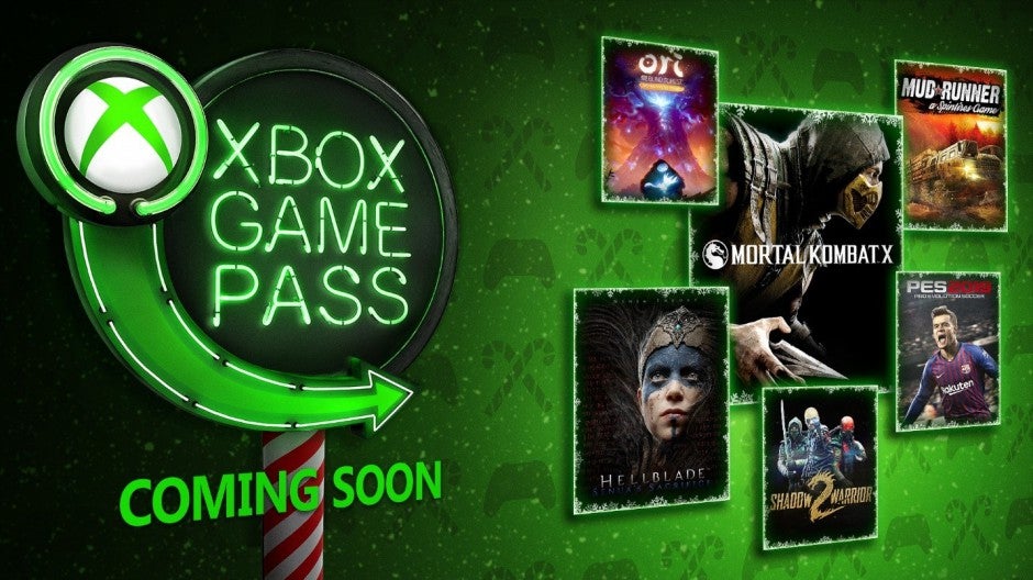 Image for Xbox Game Pass adds Mortal Kombat X, PES 2019, and Shadow Warrior 2 in December