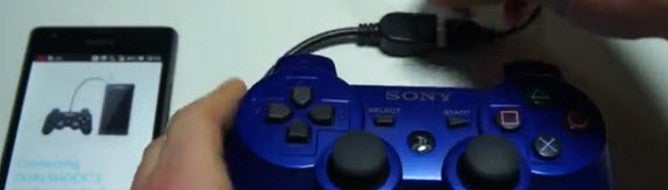 Image for Sony Xperia phones now pair natively with Dual Shock 3, see it here