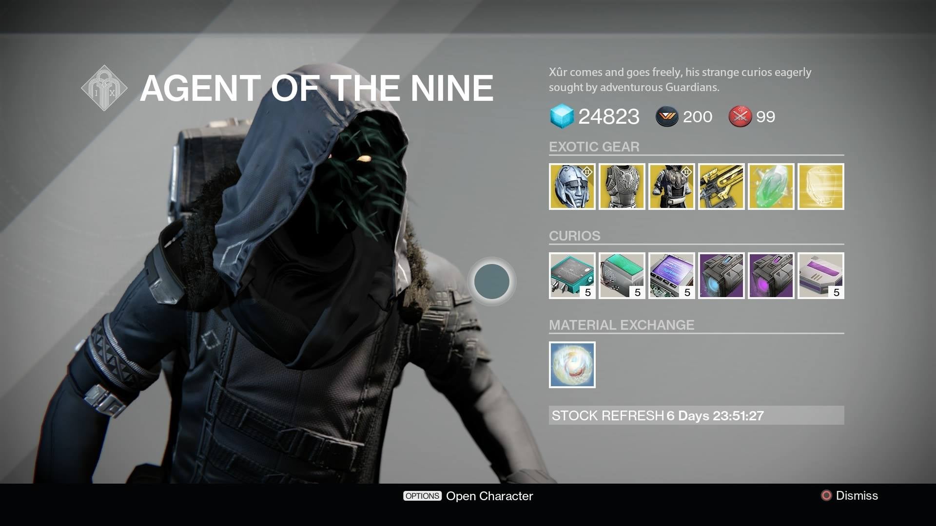 Destiny: Xur Location And Inventory For July 10, 11 | Vg247 Destiny: Xur Location And Inventory For July 10, 11 | Vg247