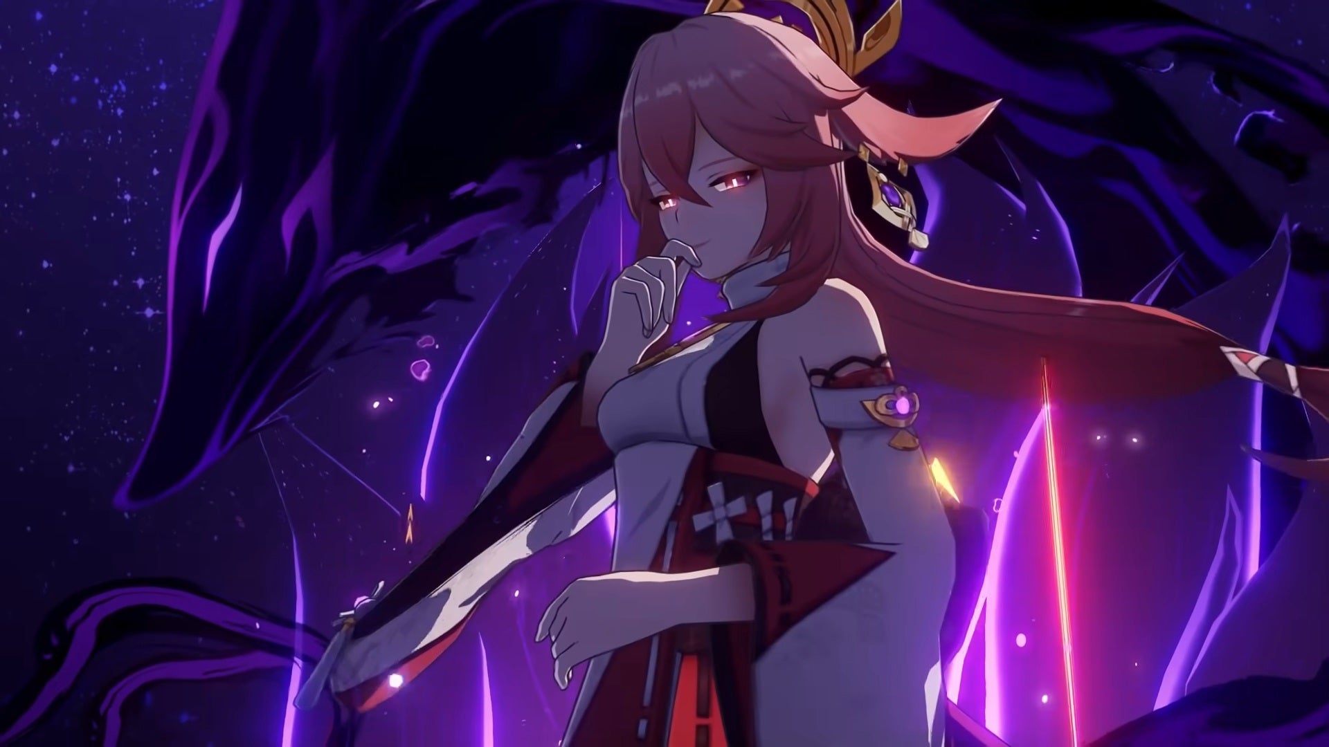Genshin Impact Best Yae Miko Build Weapons And Yae Miko F2p Options Vg247