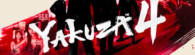 Image for BBFC: Yakuza 4 has 6 hours of cut-scenes