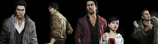 Image for First Yakuza 5 screens released