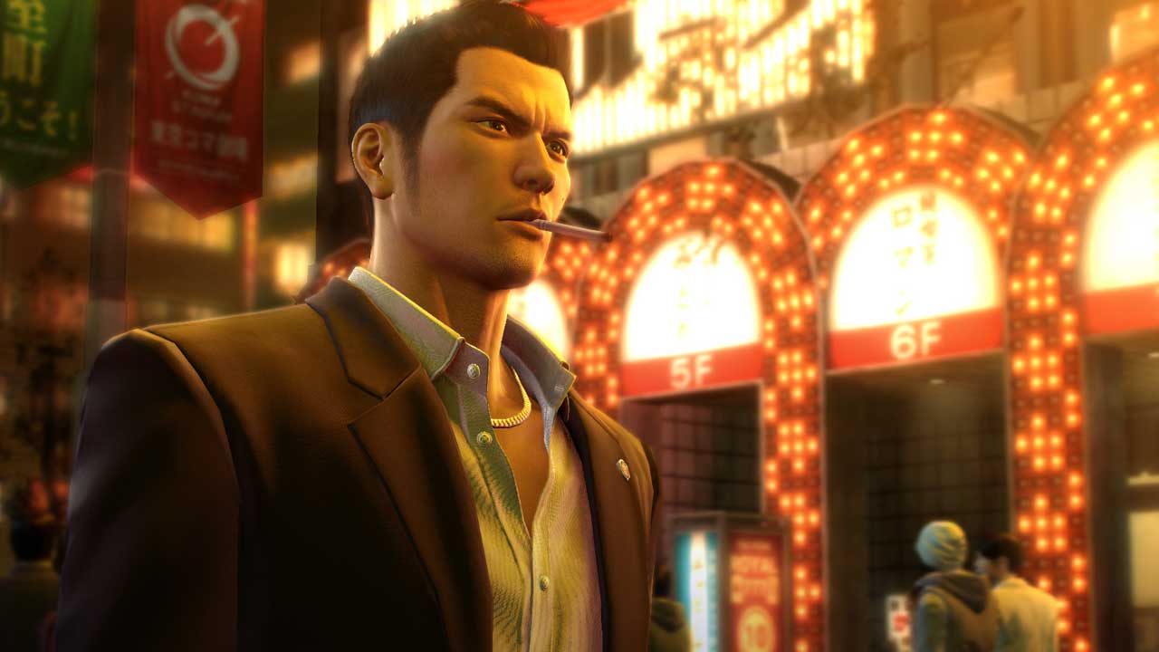 Image for Yakuza 1-4 have been reprinted, and we can probably thank a chicken