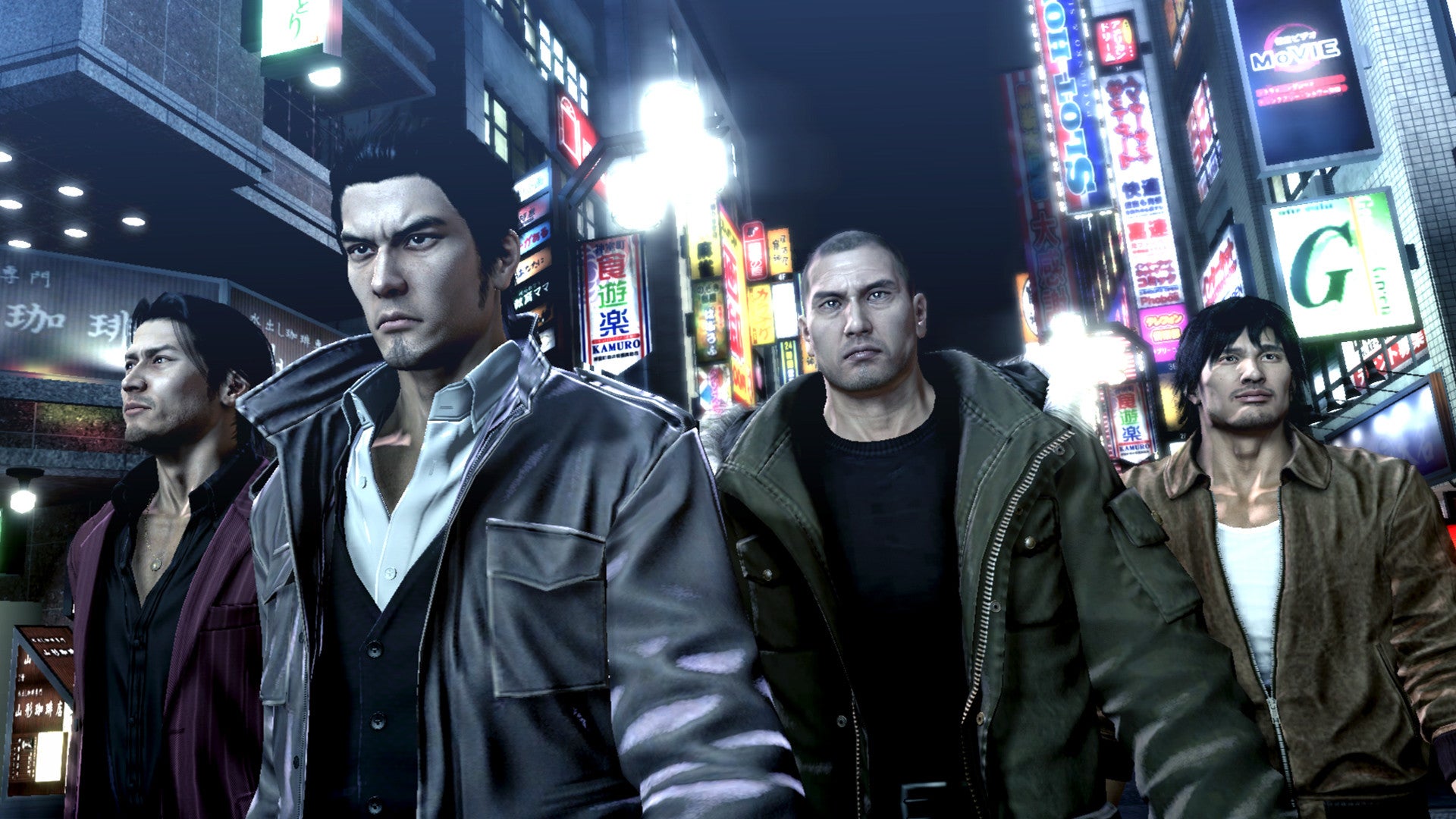 Image for Xbox Live Gold and Game Pass Ultimate members can play three Yakuza games for free this weekend
