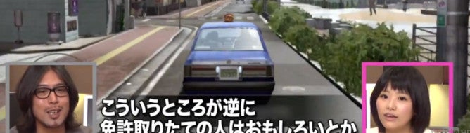 Image for Yakuza 5 trailer shows Kiryu's taxi service in action, Saejima's hunting