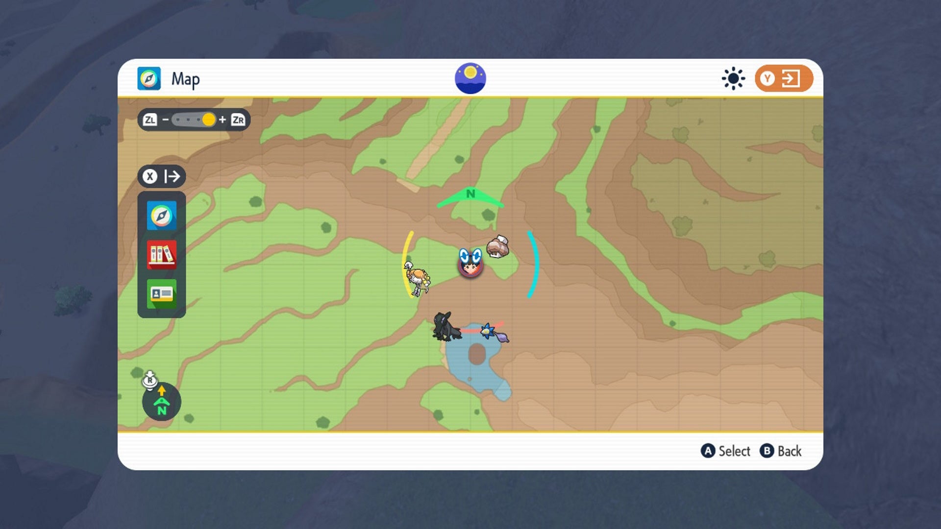 Pokemon Scarlet and Violet stakes  All ominous stake locations for each shrine - 32