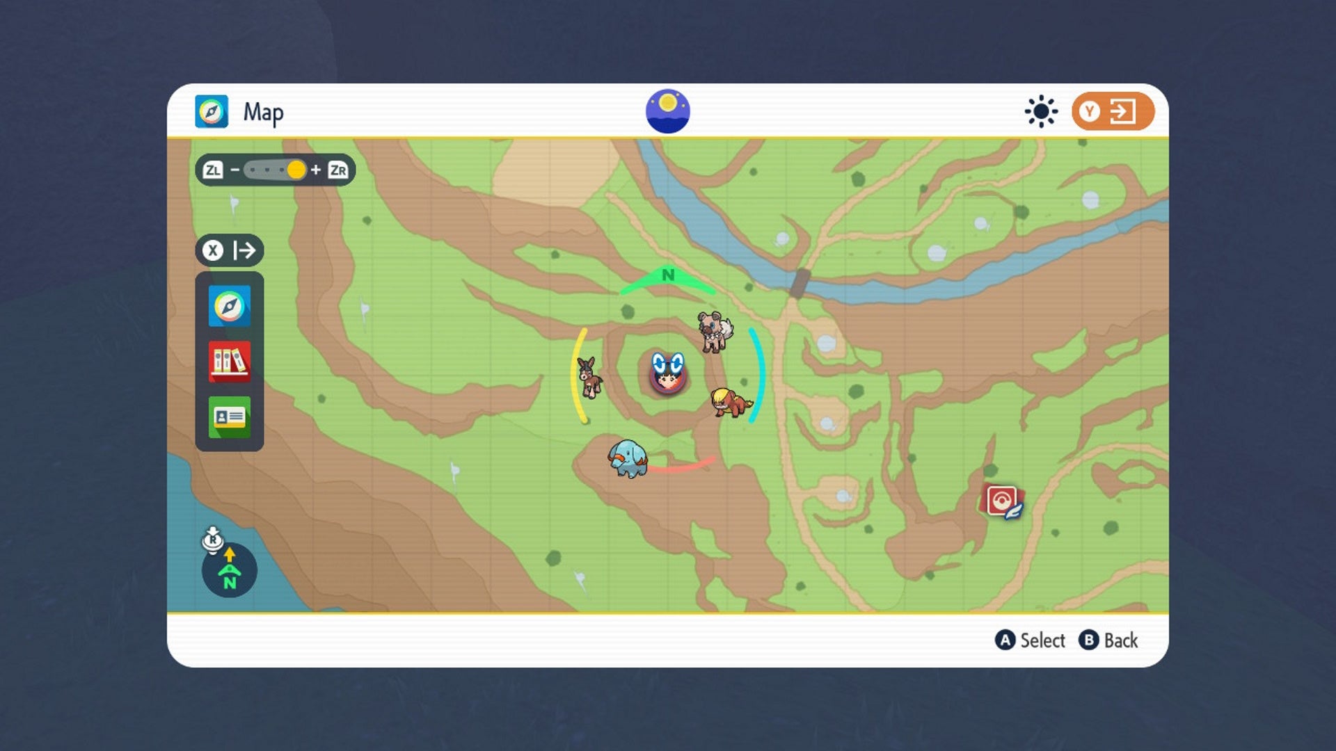 Pokemon Scarlet and Violet stakes  All ominous stake locations for each shrine - 69