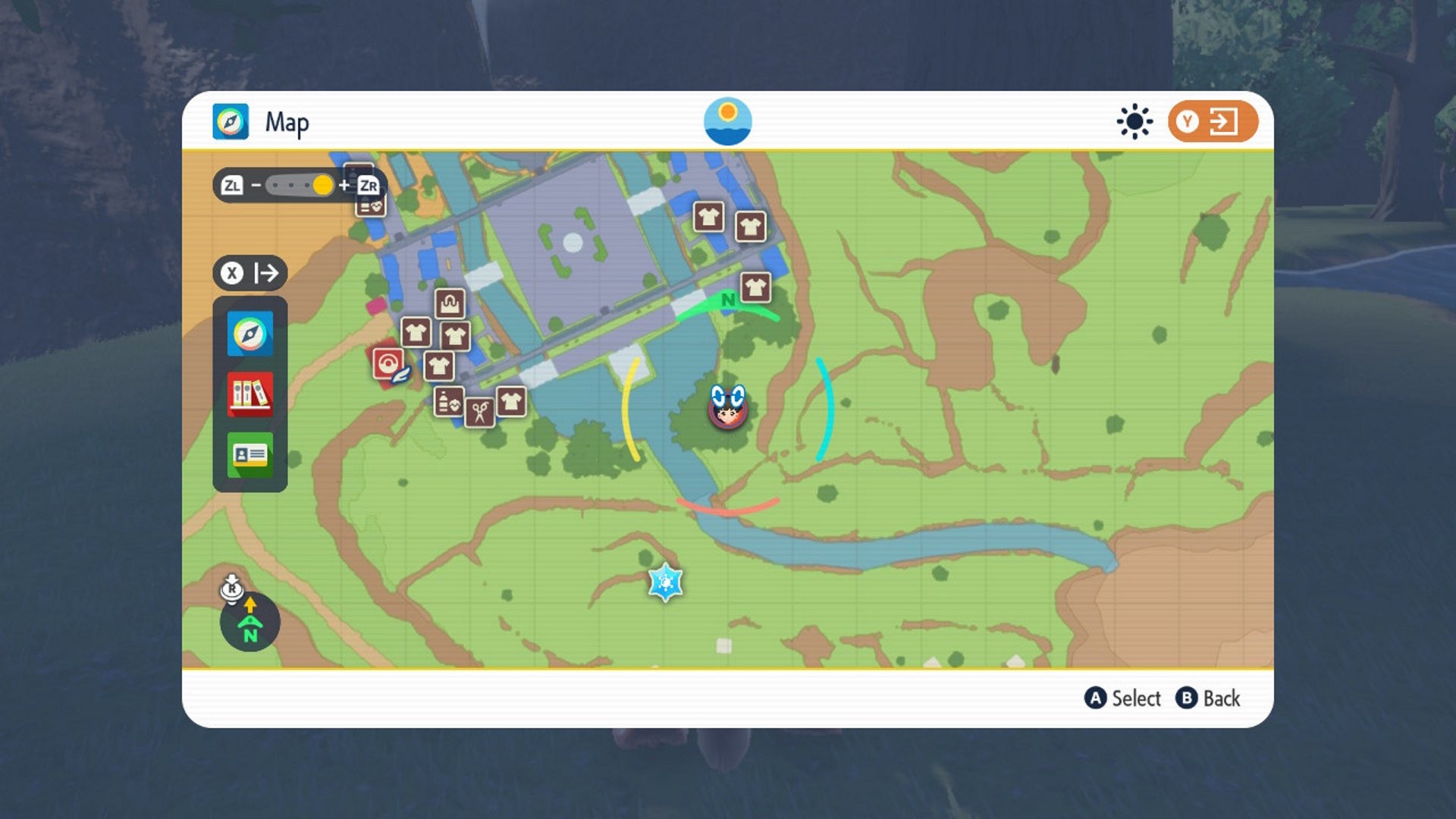 Pokemon Scarlet and Violet stakes  All ominous stake locations for each shrine - 47
