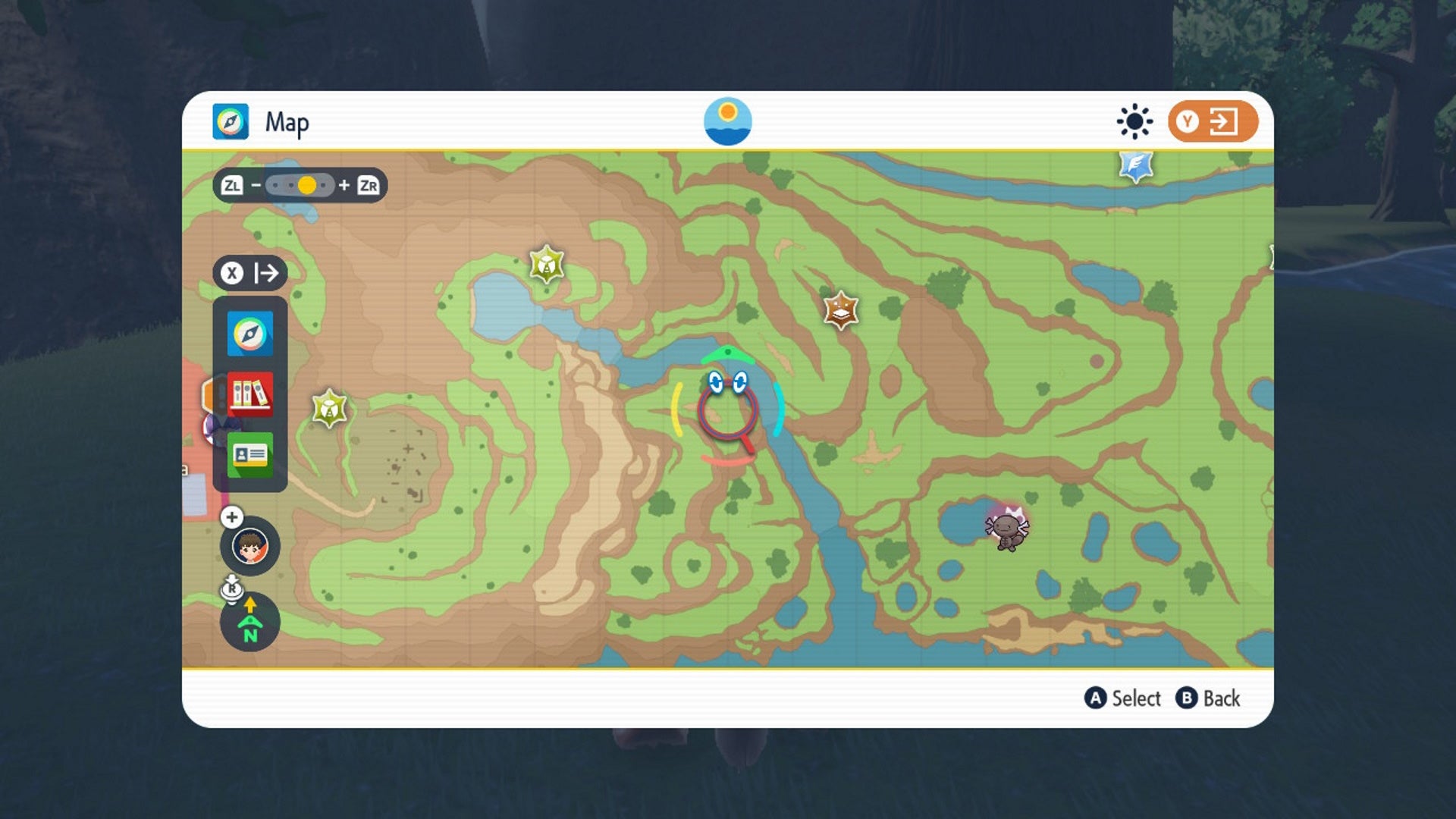 Pokemon Scarlet and Violet stakes  All ominous stake locations for each shrine - 71