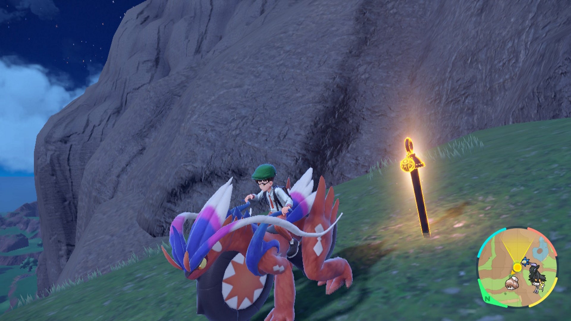 Pokemon Scarlet and Violet stakes  All ominous stake locations for each shrine - 35