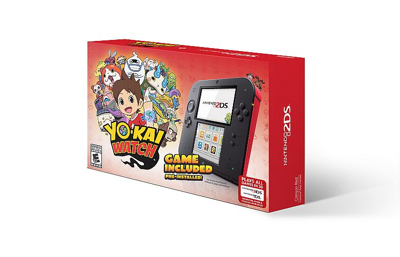 Image for Yo-Kai Watch 2DS bundle announced for North America