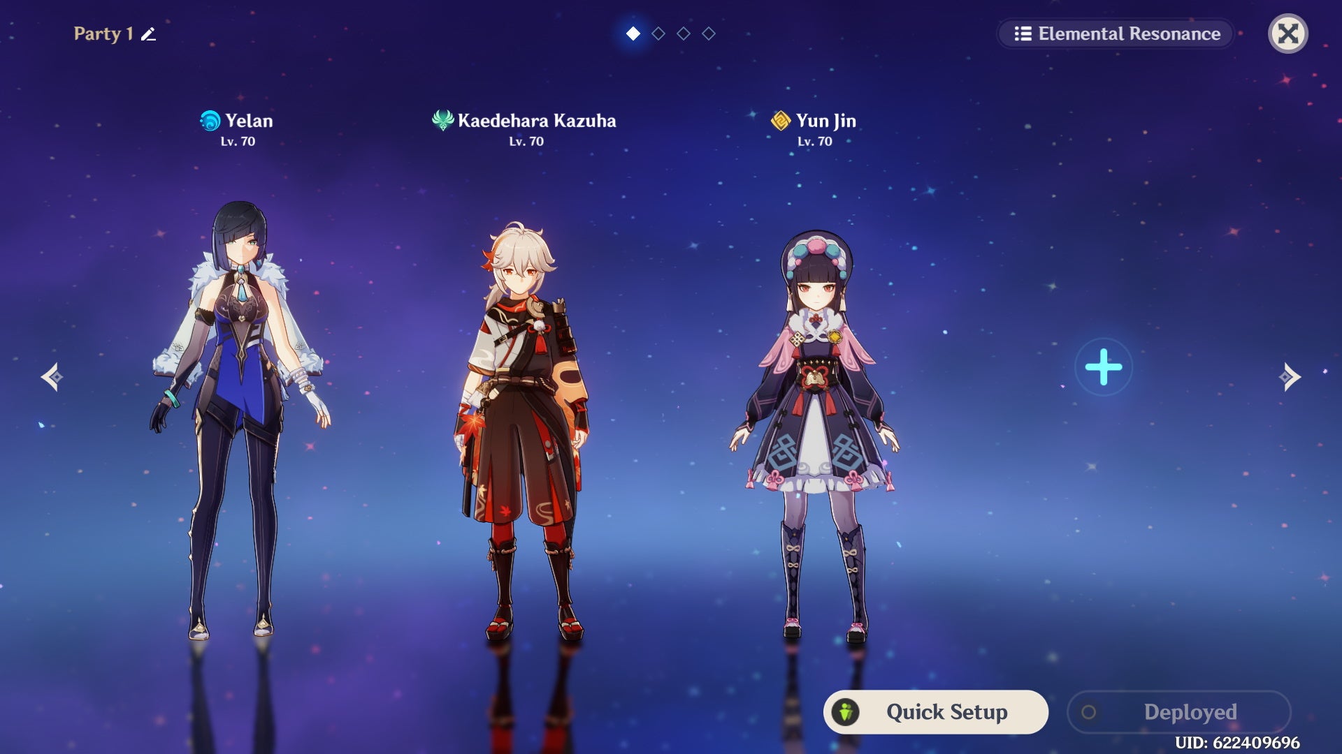 Genshin Impact best teams for Yoimiya - 47