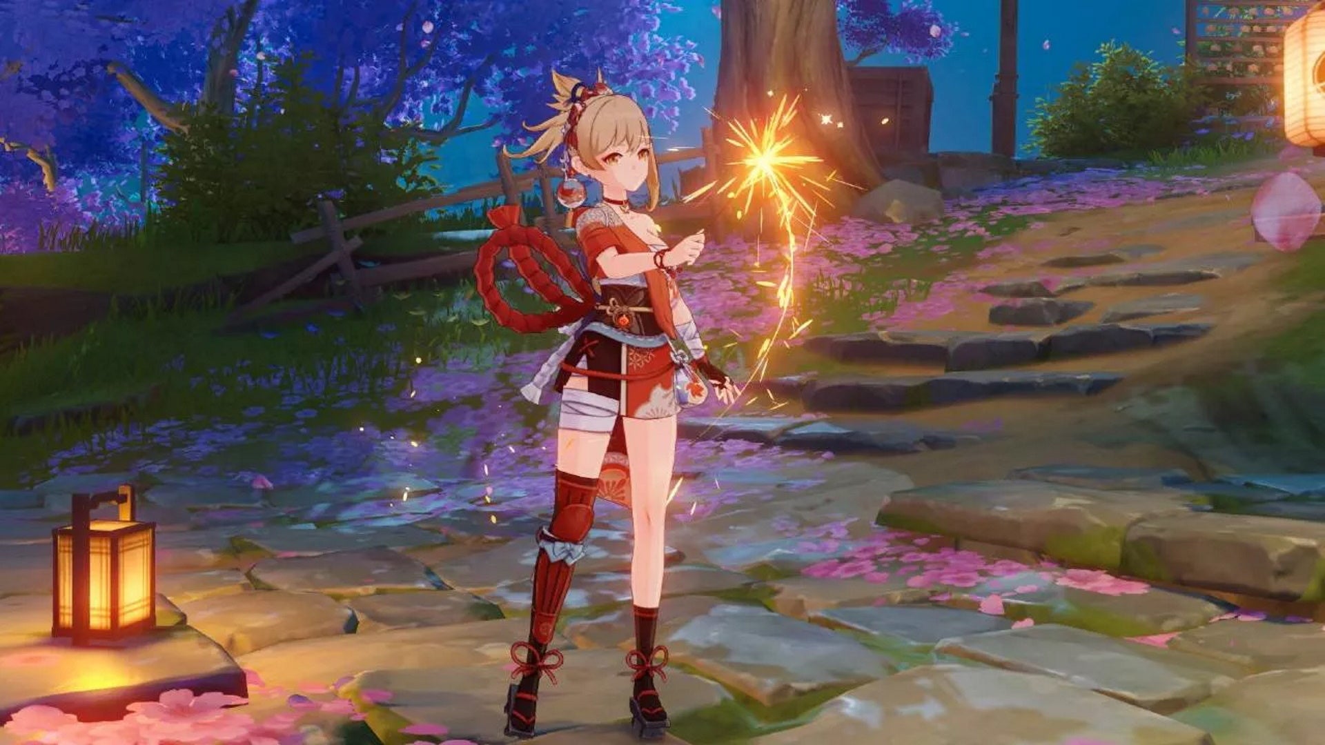 Genshin Impact Yoimiya build  weapon  and Yoimiya F2P options - 94