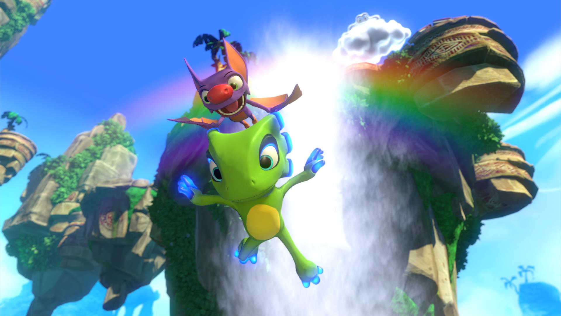 Image for New Yooka-Laylee trailer demonstrates the game's creative, changing level states