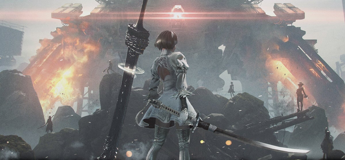 Image for Final Fantasy 14: Yorha: Dark Apocalypse crossover has the look but doesn’t quite capture the spirit of Nier Automata
