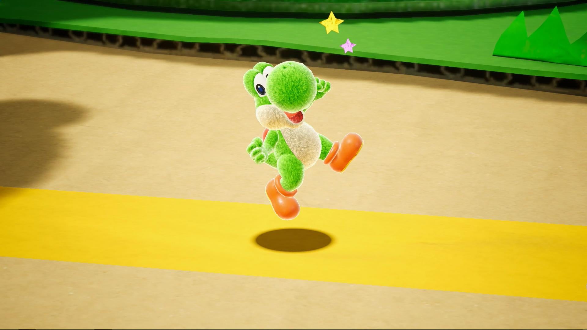 Image for Yoshi's Crafted World free demo available now