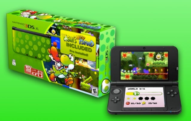 Image for New 3DS XL bundle for Yoshi's New Island -- report