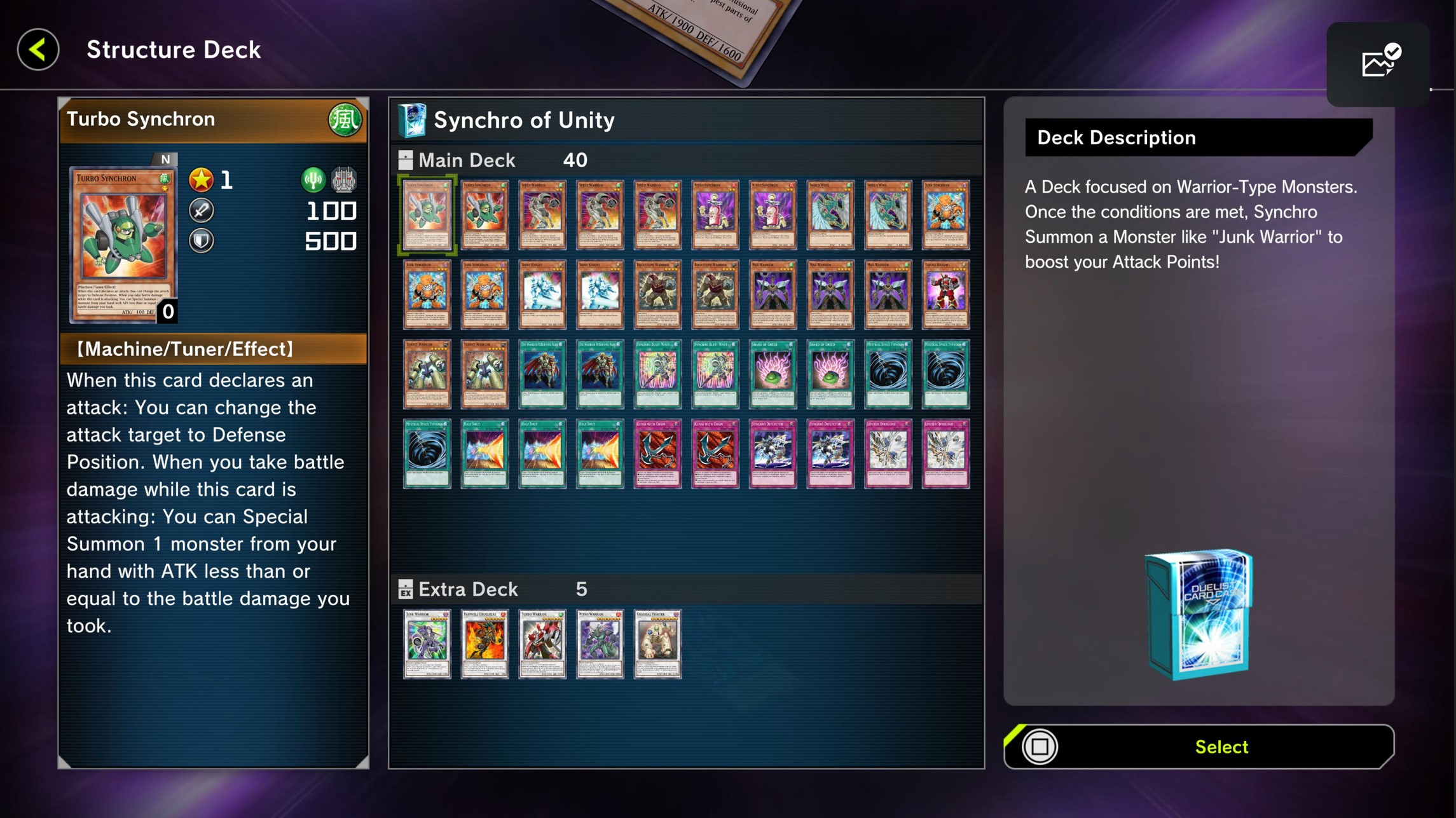 legacy of the duelist card list decks