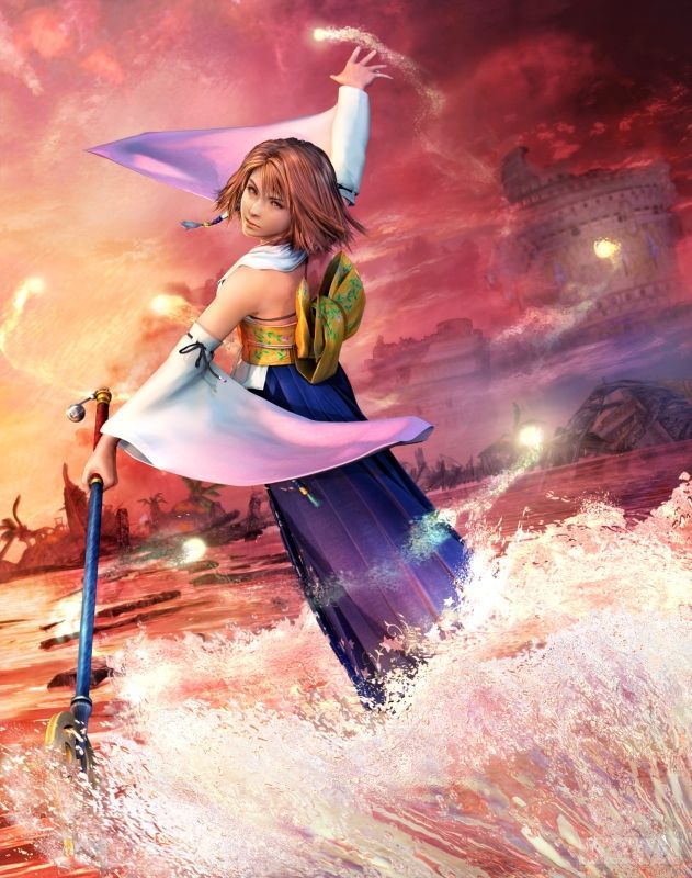 Image for Final Fantasy 10/10-2 HD Remaster given Digital Foundry treatment 