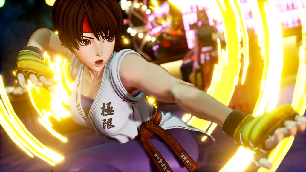 Image for The King of Fighters 15 announces Yuri Sakazaki with a new trailer
