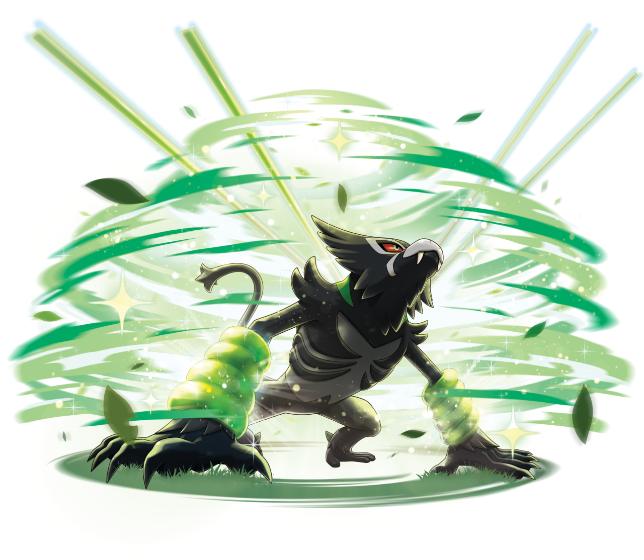 Image for Pokemon Sword and Shield Mythical Zarude has a healing signature move
