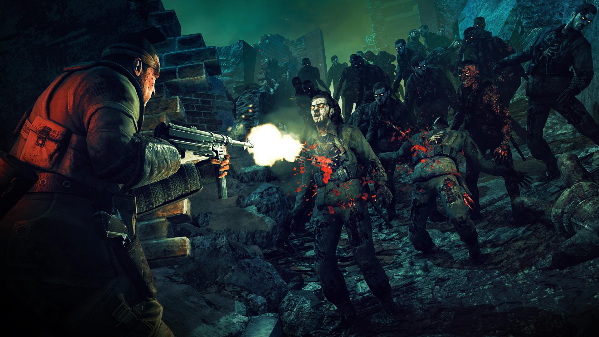 Image for War is hell in this Zombie Army Trilogy gameplay trailer