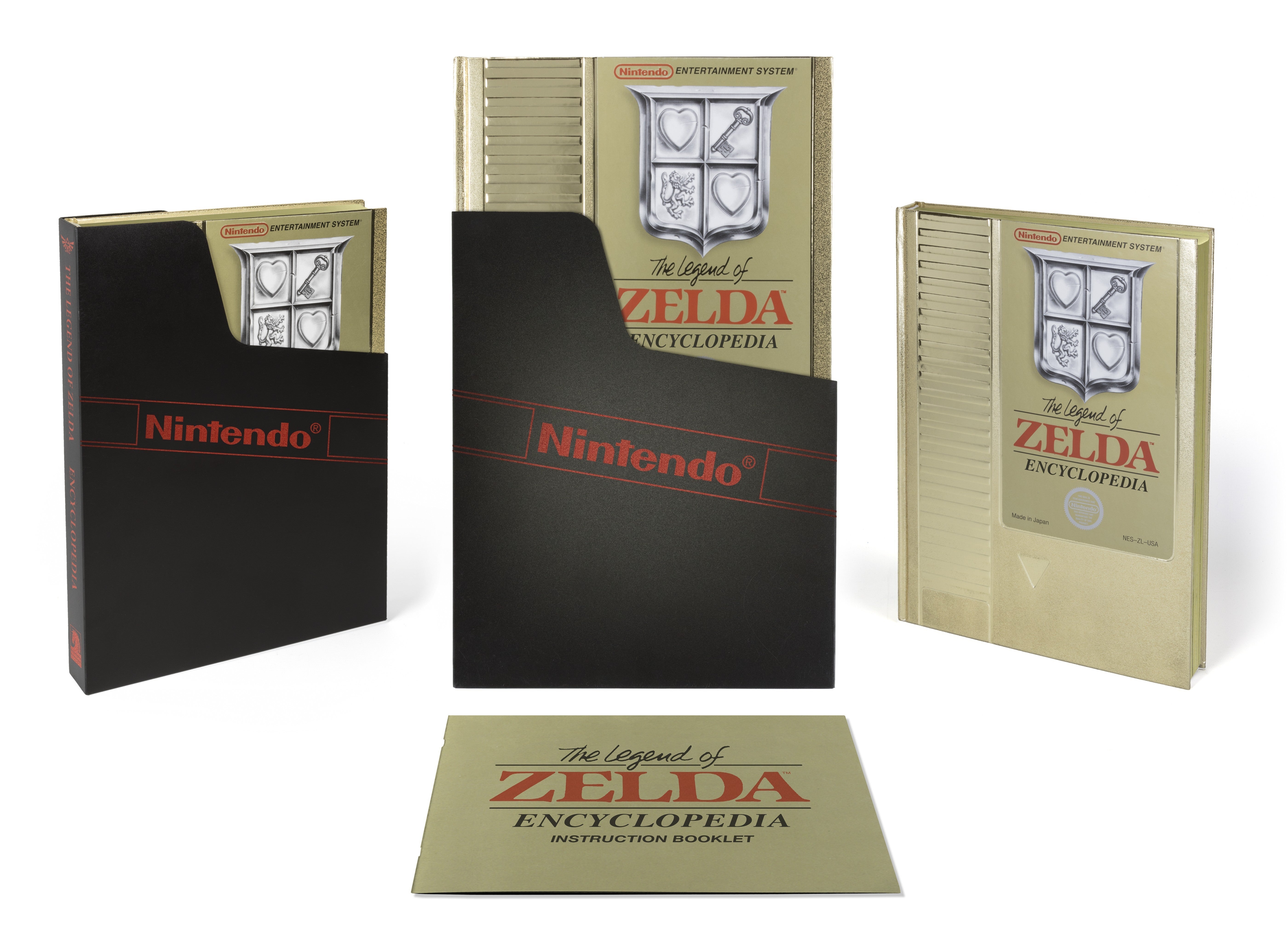 The Legend Of Zelda S Encyclopedia Looks Gorgeous Arrives This Summer Vg247