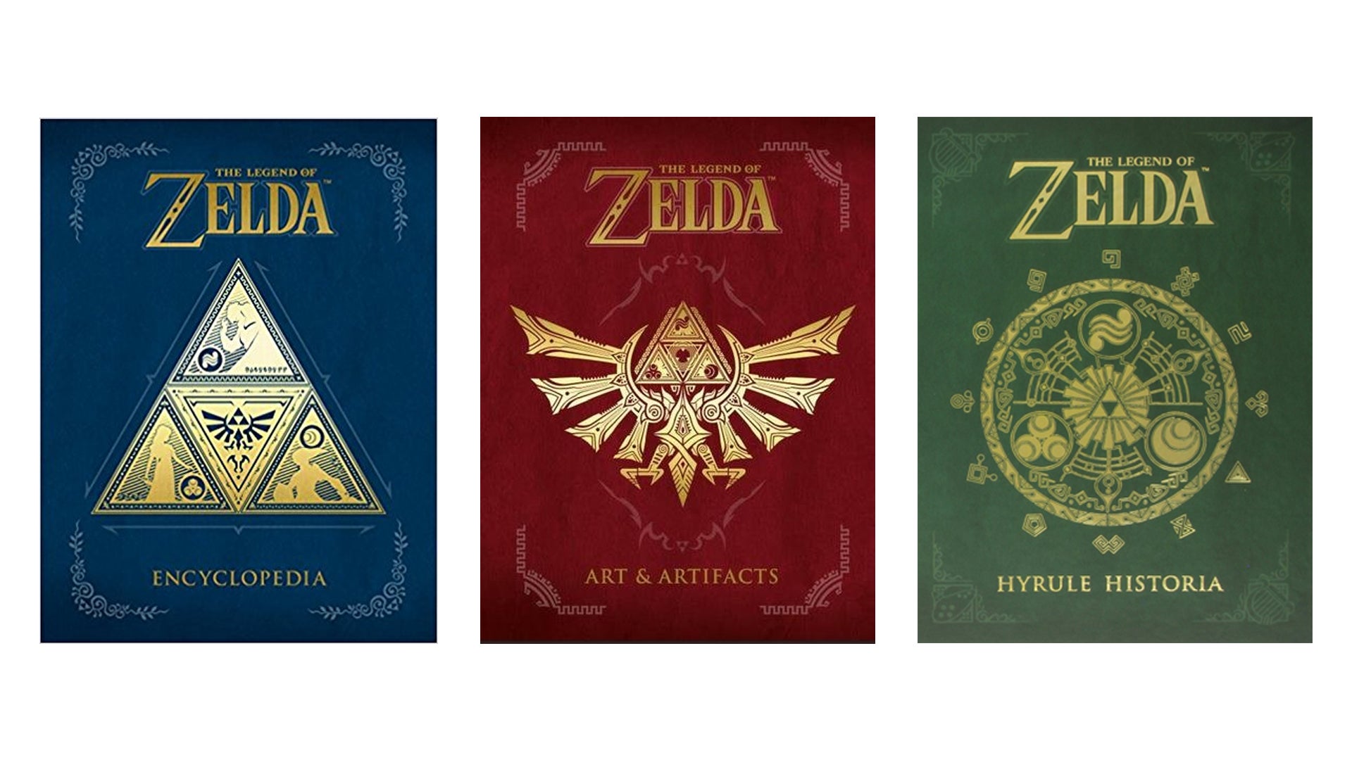 Image for Zelda Encyclopedia, Hyrule Historia and Arts & Artifacts Books down by 40% This Week