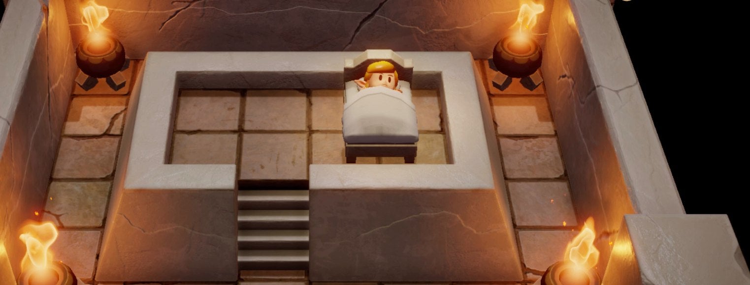 Image for Zelda Link's Awakening Dream Shrine Walkthrough - How to Beat the Dream Shrine